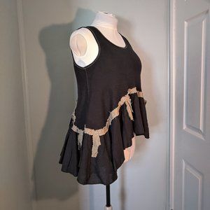 Adorable Asymmetrical Tank Top